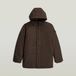 G-Star Clean Vodan pdd hdd parka Hommes Vestes en jean L Coffee Bean