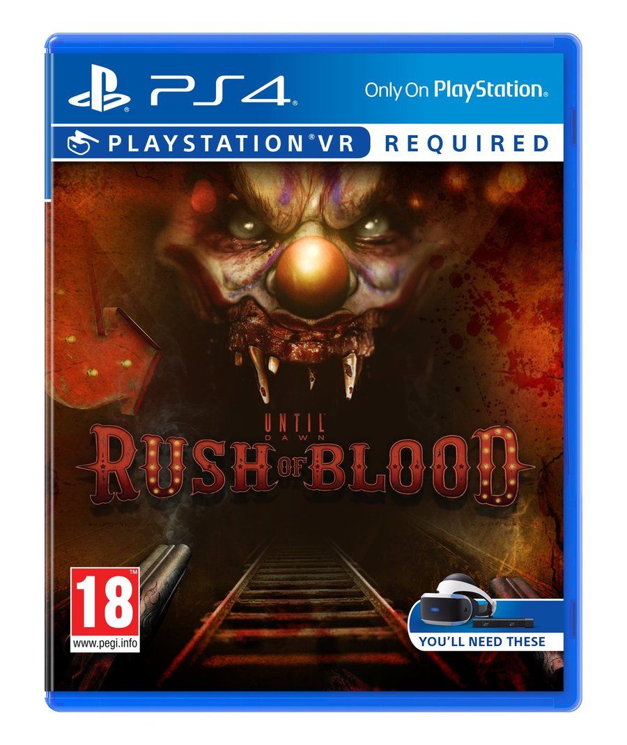 Sony Until Dawn: Rush of Blood VR - PS4 - Frans