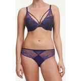 Chantelle Soutien-gorge push-up T-shirt Midnight Blue Multico Taille: D80