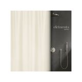 Spirella Douchegordijn Ring Polyester Beige
