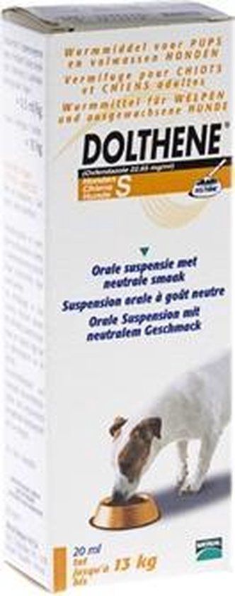 Dolthene Ontwormsuspensie - 20 ml