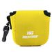 MegaGear MG1852 ultralichte cameratas van neopreen, compatibel met GoPro Hero9, Hero8, DJI Osmo Action, Sony RX0 II, GoPro Hero 7, Sony RX0 1.0, geel