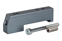 RIEGLER 106699-16 adapter naar DIN-hoedenprofielrails, 1 stuk