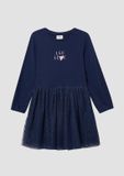 s.Oliver Jurk donkerblauw
