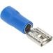 CARTREND 10478 platte steekhulzenset blauw 4,8 mm, 20-delig
