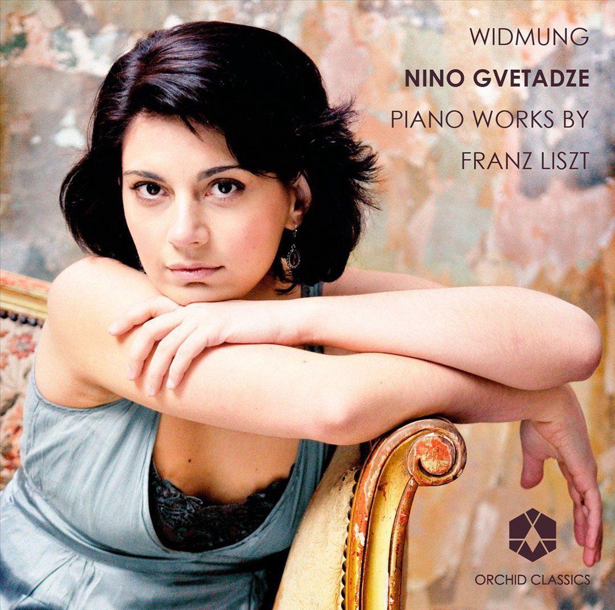 OUTHERE Piano Works By Franz Liszt - 5060189560172