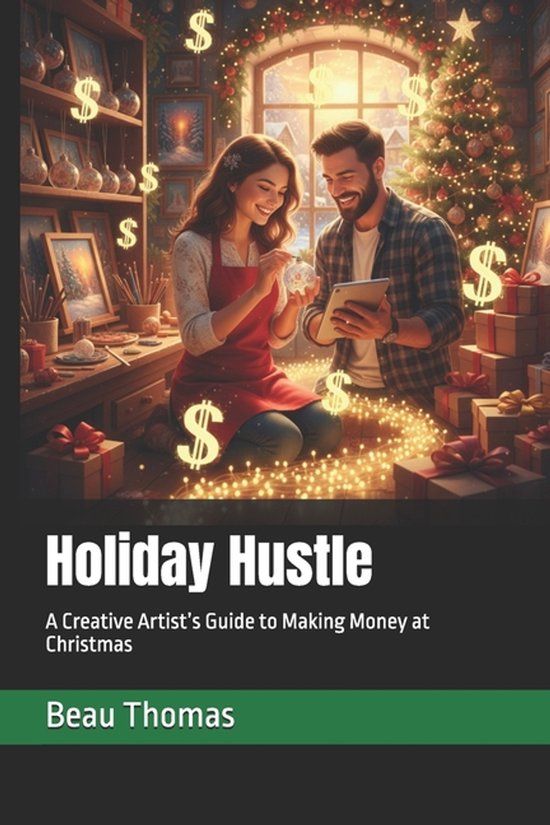 Holiday Independently Published Holiday Hustle: A Creative Artist’s Guide to Making Money at Christmas Paperback