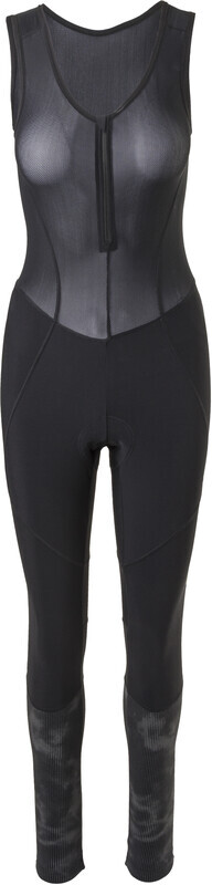 AGU Essential Reflection II Bib Tights met rood 120 Chamois