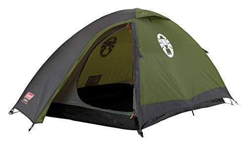Coleman Darwin 2-persoons campingtent, eenvoudig op te bouwen, 2-persoons tent voor tracking en tochten, waterdicht WS 3.000 mm