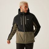Regatta Gevulde Jas Heren Waterdicht Ademend Warm Highton Iii Bruin XXXL