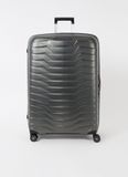Samsonite Proxis Spinner 81 cm - Donkergrijs - Polypropyleen - 2022