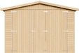 Timbela M101 Garage en bois - 15 m² - 516x324xH222 cm - Chalet avec fenêtres