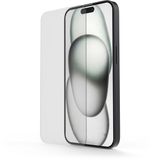 Hama screenprotector geschikt voor iPhone 15 - Clear Protect - Met montagehulp