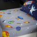 Lansfield Drap-housse une personne Gris