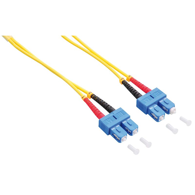 LogiLink FP0SC02 InfiniBand en Glasvezelkabel 2 m SC Geel