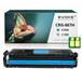 Evoke Cyan Toner voor Canon Crg-067H Crg067H Crg067Hc Crg-067Hc W2211X 207X met Chip 2350 Pagina's I-Sensys Lbp631 Lbp633 Mf655