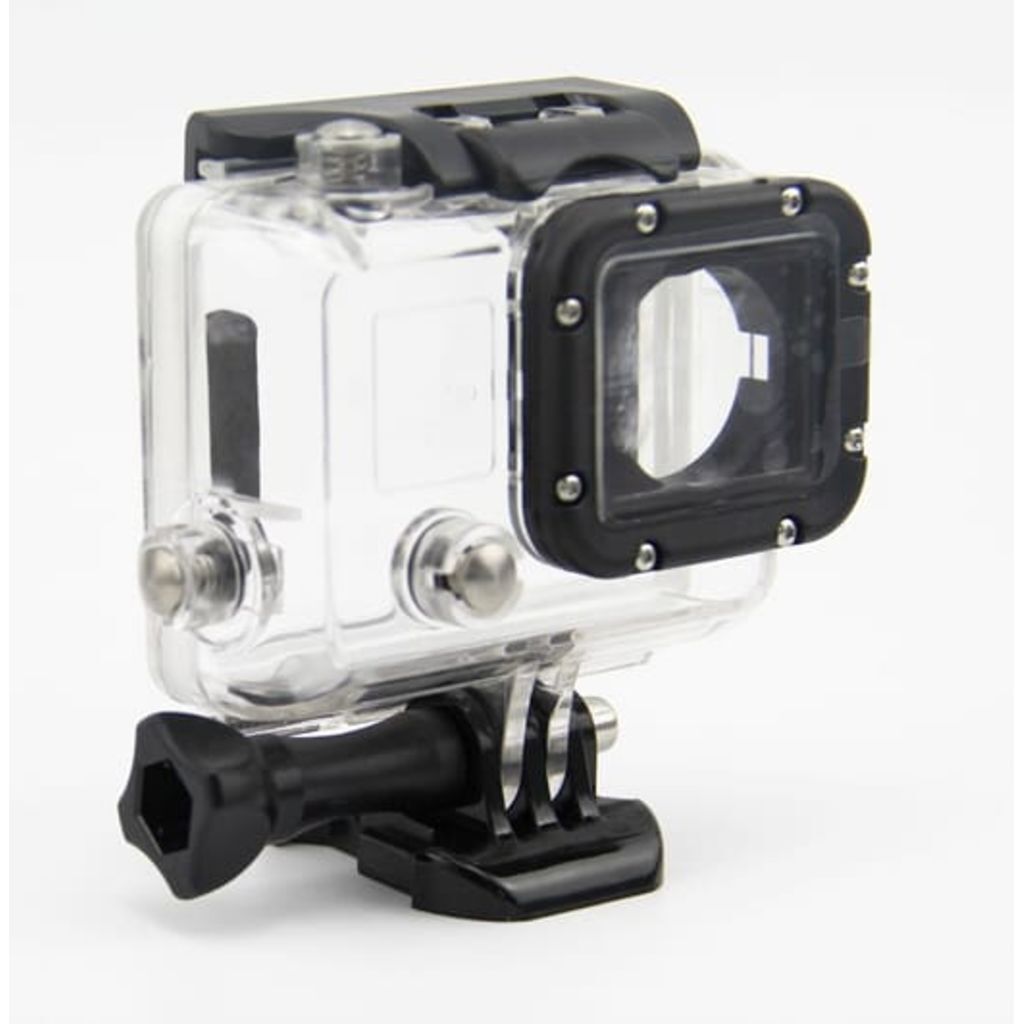 HaverCo Waterdichte case housing voor GoPro Hero 3/3+/4 Tot 45m diepte waterpr