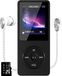 VAIVE HiFi MP3 / MP4 Speler Bluetooth - Voice recorder - Dicatafoon - FM radio