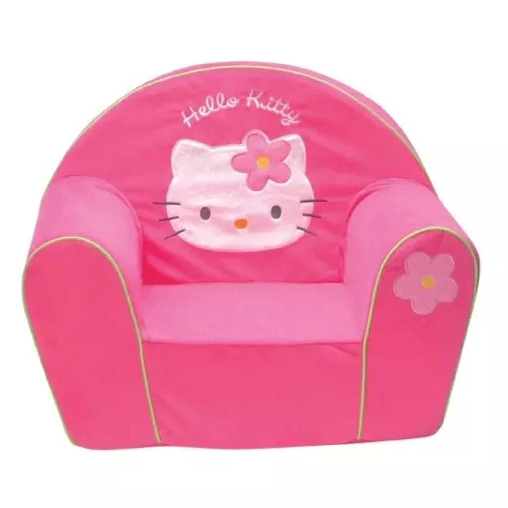 Hello Kitty - Fauteuil - 42 x 52 x 33 cm - Roze roze