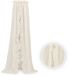 Jollein Baby Sluier Vintage Ruffle - Ivory - 155cm