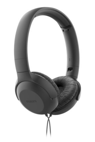 Philips Sound Philips TPV UH 201 BK - Headset - Zwart