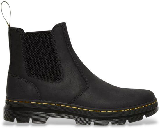 Dr. Martens Embury Black Wyoming Chelsea Boots - Women's - Size 44