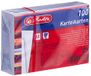 Herlitz Systeemkaarten A8 blanco wit 100 stuks