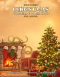 Christmas Colouring & Puzzle Book: A Bold and Easy Activity Book with Crosswords, Word Searches and Festive Christmas Colouring Pages
