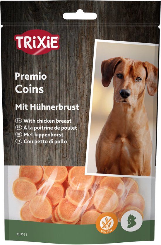 Trixie Premio Chicken Coins - 100 gram