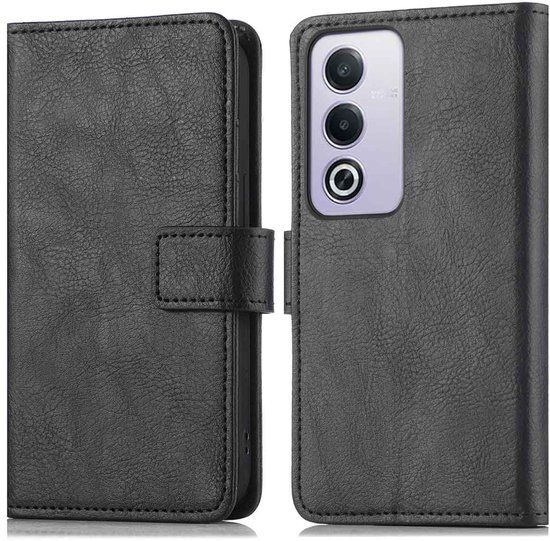 imoshion Luxe Bookcase Zwart voor Oppo A80 (5G)