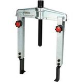 KS Tools 620.0038 Universele snelspantrekker 2-armig met extreem slanke en verlengde haken, 25-130 mm, 200 mm