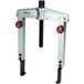 KS Tools 620.0038 Universele snelspantrekker 2-armig met extreem slanke en verlengde haken, 25-130 mm, 200 mm