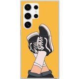 Samsung Galaxy S24 Sneakers Verstevigd hoesje met sublimatie bedrukking
