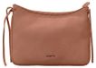Elowen Prime Sac à main, cuir noir, design minimaliste, sans fermeture