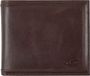 camel active Wood Jeans Wallet Brown