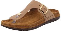 Rohde Dames Slipper - 5860-14 Naturel - Maat 39