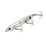 Heddon Super Spook Topwater Vissen Lokken voor Zoutwater en Zoetwater, Helder, Super Spook (7/8 oz)