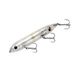 Heddon Super Spook Topwater Vissen Lokken voor Zoutwater en Zoetwater, Helder, Super Spook (7/8 oz)