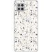 1001 coques Samsung Galaxy A42 5G Bedrukt siliconen hoesje terrazzo color