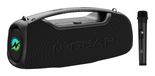 N-GEAR NRG500 Bluetooth Party Speaker - Black - IPX5 Waterproof with Mic