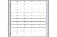 Witte Megastar Witte multifunctionele etiketten, 37,5 x 23,5 mm, laser- en inkjetprinter, 100 ff