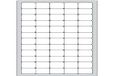 Witte Megastar Witte multifunctionele etiketten, 37,5 x 23,5 mm, laser- en inkjetprinter, 100 ff