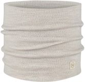 BUFF Nekwarmer Merino Heavyweight Unisex Licht grijs