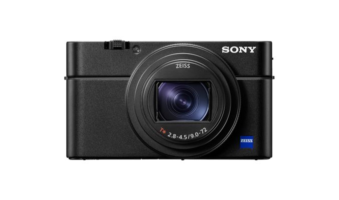 Sony DSC-RX100 VII - 20.1MP Compact Camera - 1" CMOS Sensor - 4K Video - Black