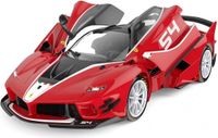 Rastar Ferrari FXX K Evo 1:14 Rood Kunststof RC Auto