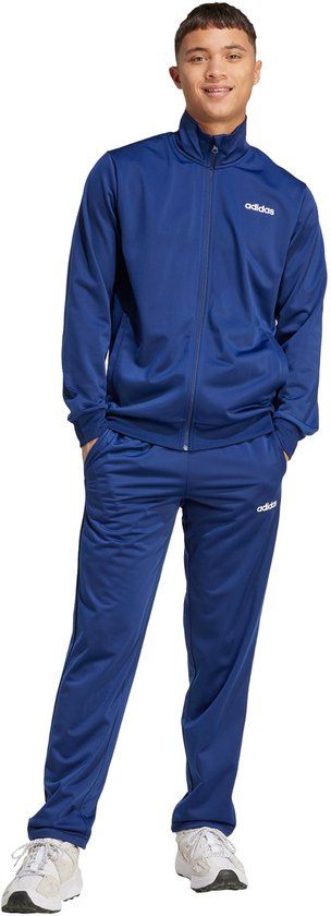 adidas Sportswear adidas Linear Trainingspak - Heren - Blauw - Maat S