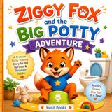 Ziggy Fox and the Big Potty Adventure: Premium A Potty Training Story for the Nervous & Resistant Toddler, gender-neutral