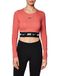 NIKE Nsw Crop Tape Ls Top dames T-Shirt