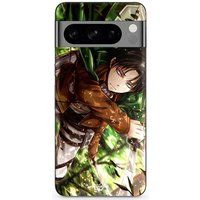 Google Pixel 8 Pro Hoesje aanval titanen levi ackerman Maniacase