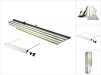 Festool FSK 420 afkortrail 420 mm (769942) + PA-HK 55 parallelaanslag (576912) voor handcirkelzaag HKC 55 en HK 55